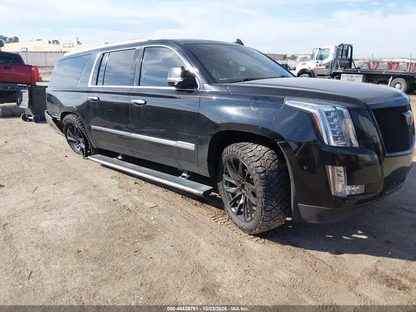Cadillac Escalade Esv Platinum 2015