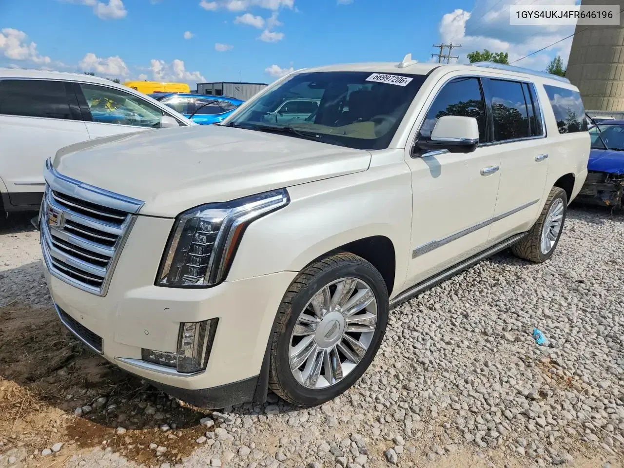 Cadillac Escalade Esv Platinum 2015