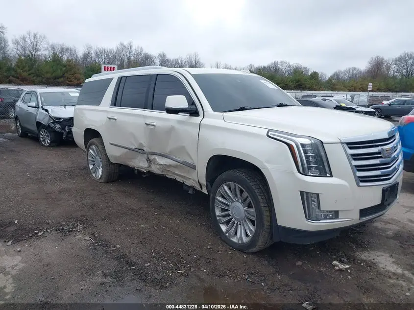 Cadillac Escalade Esv Platinum 2015