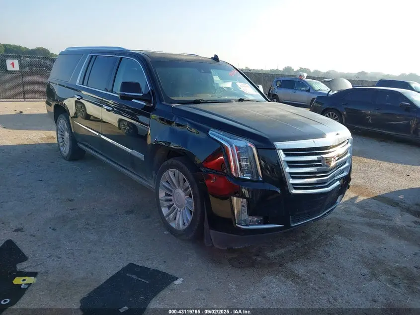 Cadillac Escalade Esv Platinum 2015