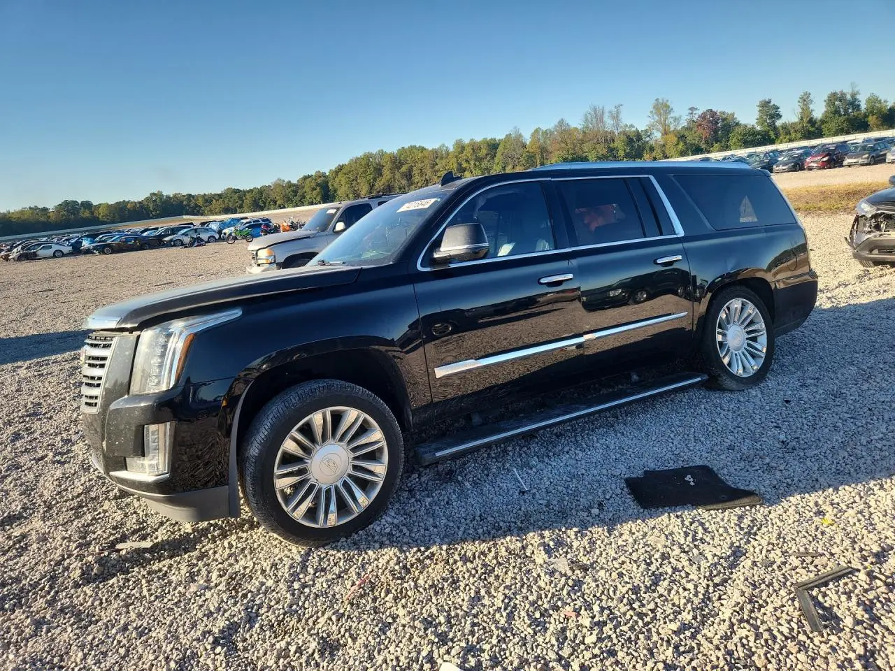Cadillac Escalade Esv Platinum 2015