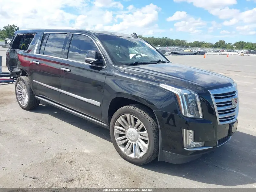Cadillac Escalade Esv Platinum 2015