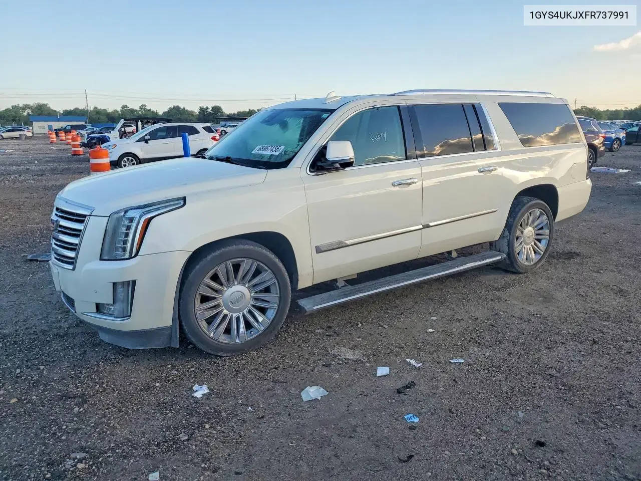 Cadillac Escalade Esv Platinum 2015