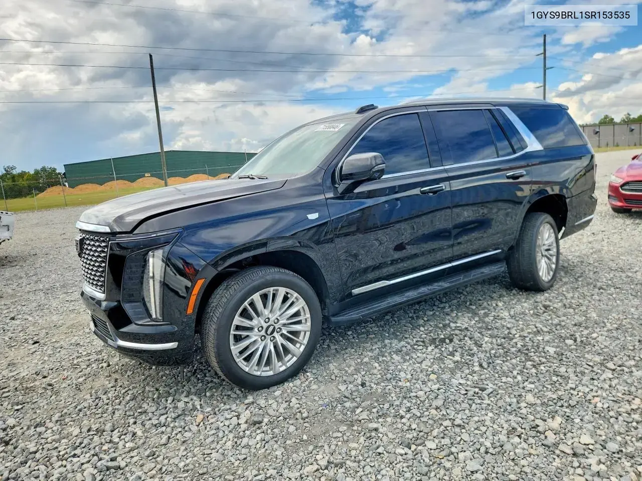 Cadillac Escalade Premium Luxury 2025