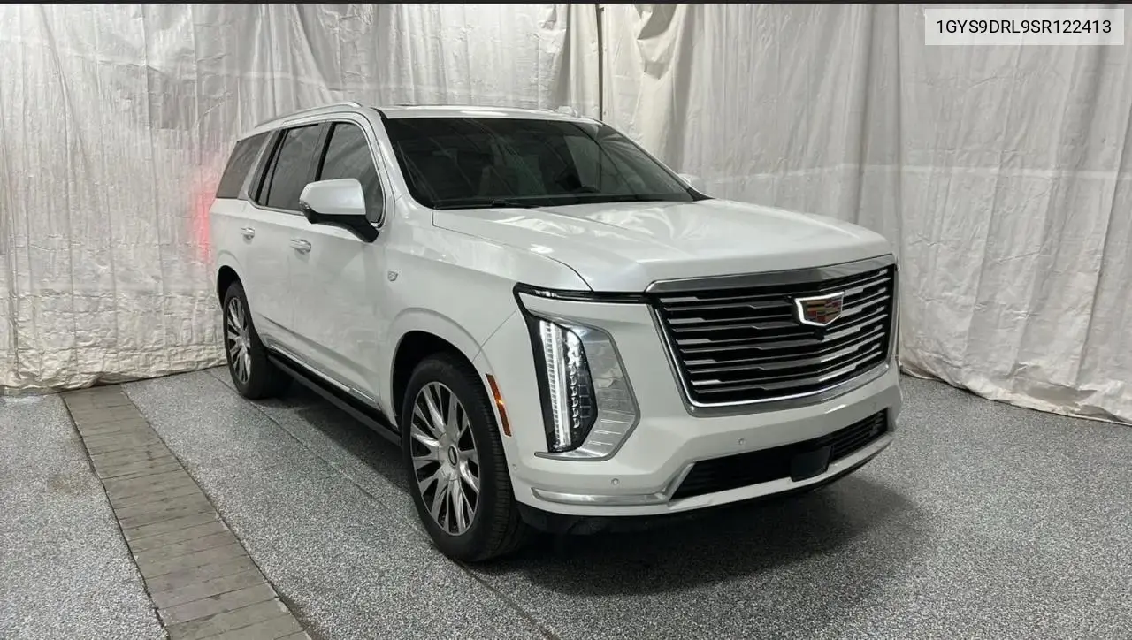 Cadillac Escalade Premium Luxury Platinum 2025