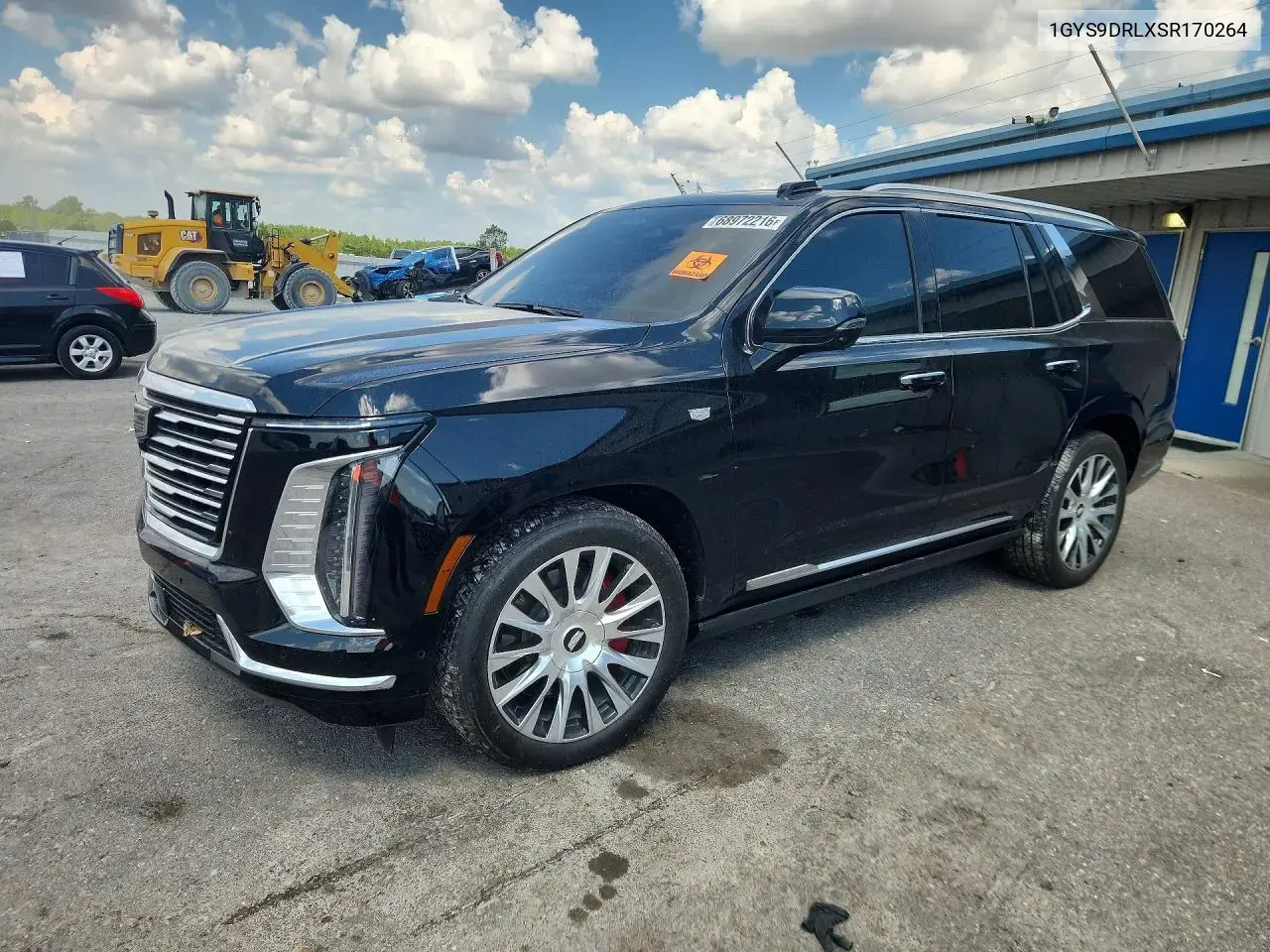 Cadillac Escalade Premium Luxury Platinum 2025
