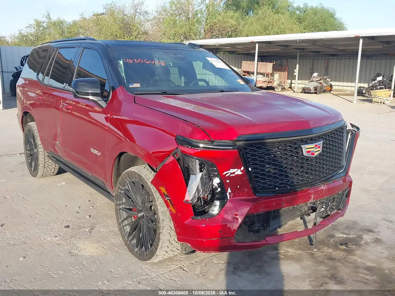 Cadillac Escalade V 2026