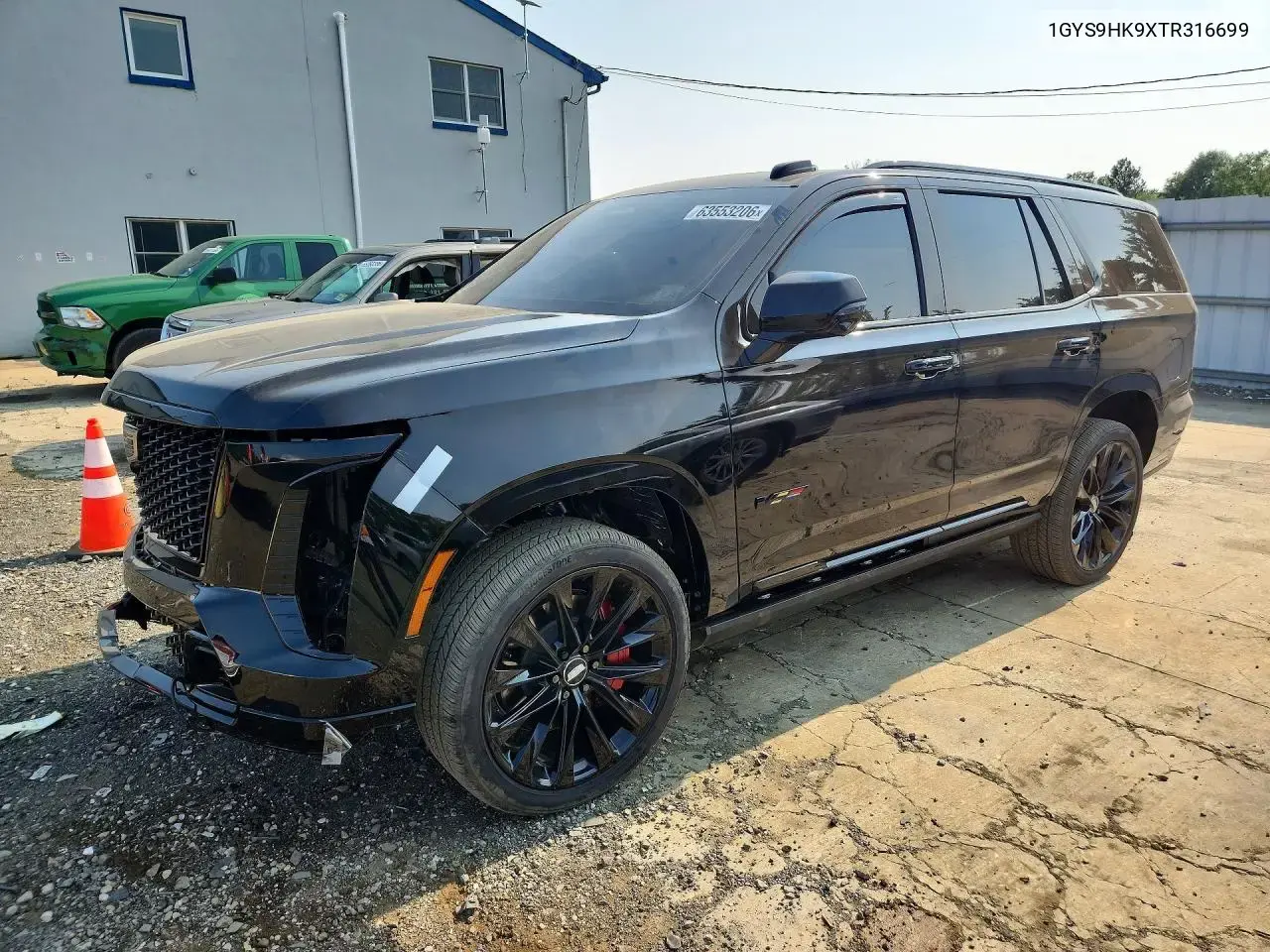 Cadillac Escalade V 2026