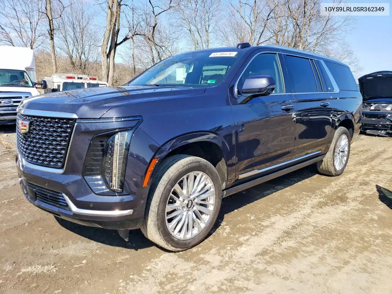 Cadillac Escalade Esv Premium Luxury 2025