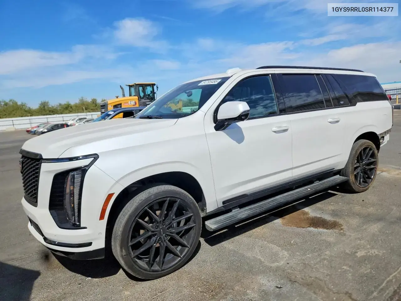 Cadillac Escalade Esv Sport Platinum 2025