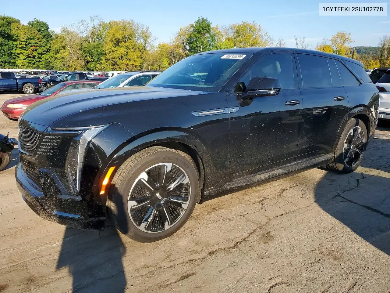Cadillac Escalade Iq Sport-1 2025