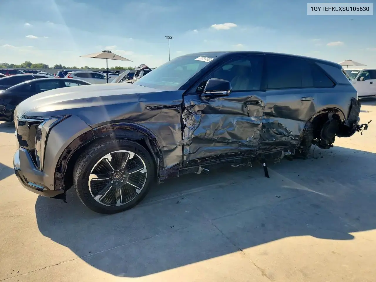 Cadillac Escalade Iq Sport-2 2025