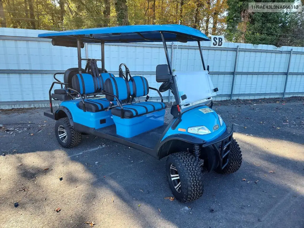 Golf Cart Golf Cart 2022