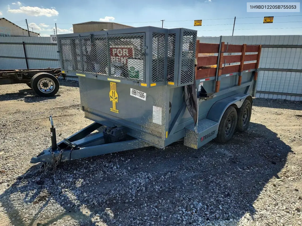 Ht Dump Trailer 2025