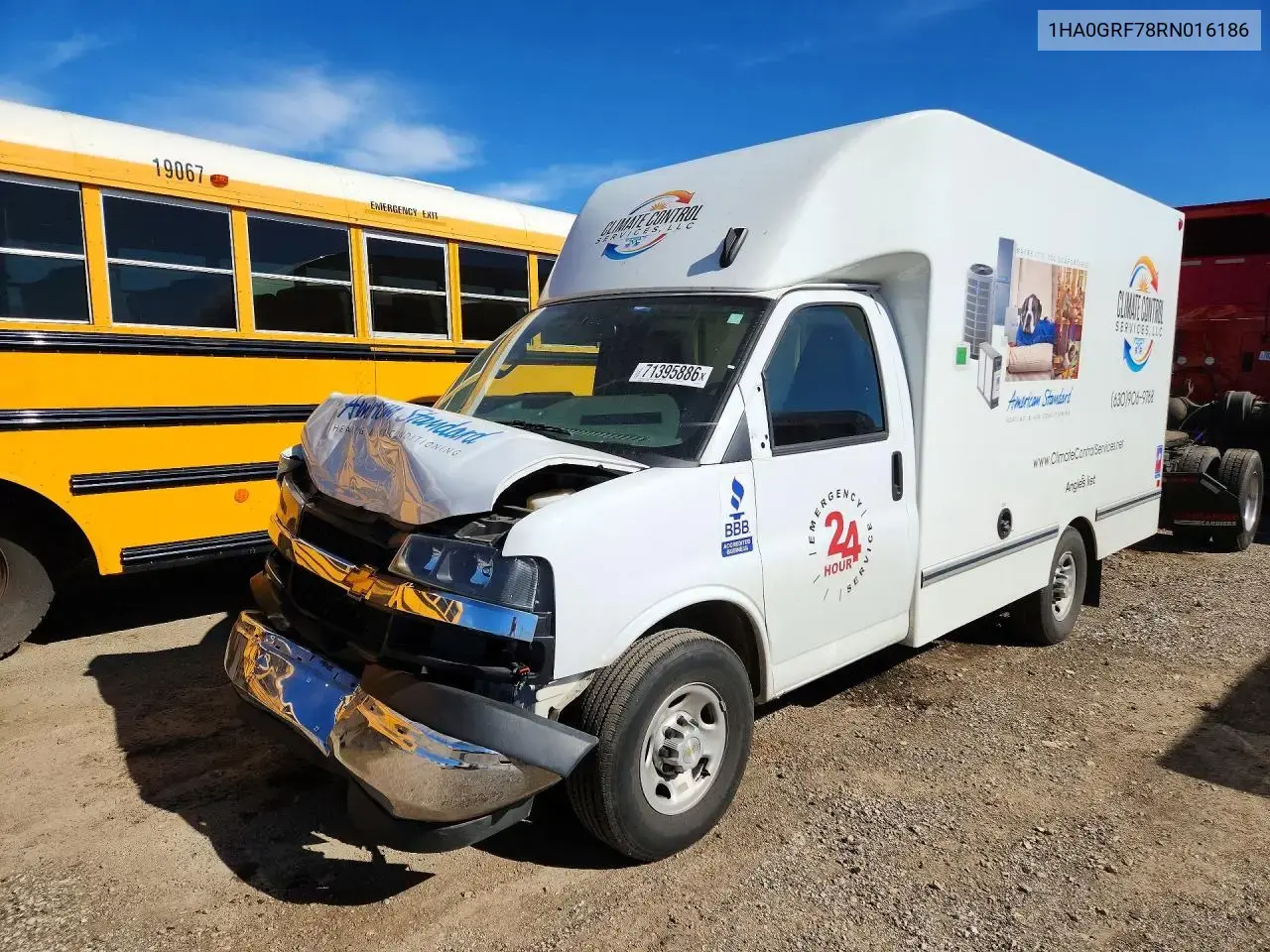 Chevrolet Express Delivery Truck 2024