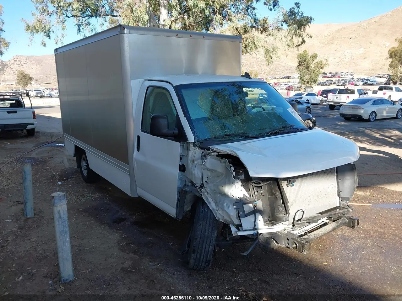 Chevrolet Express Cutaway Work Van 2025