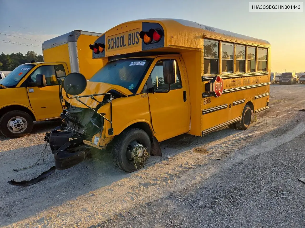 Chevrolet Express School Bus 2017