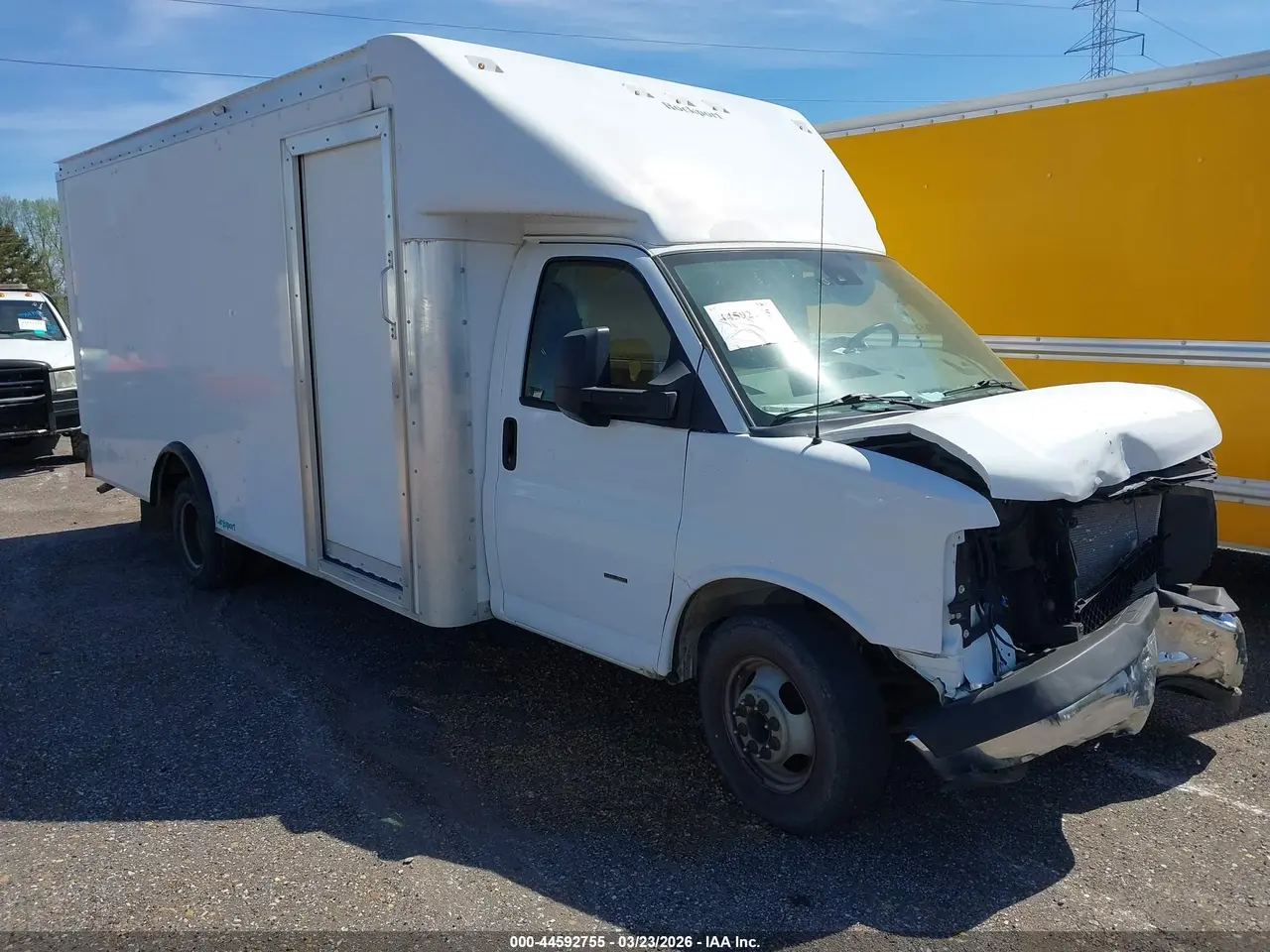 Chevrolet Express Cutaway Work Van 2022