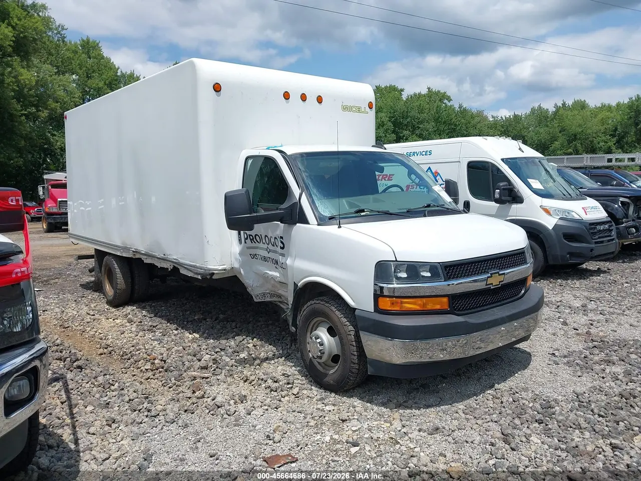 Chevrolet Express Cutaway Work Van 2024