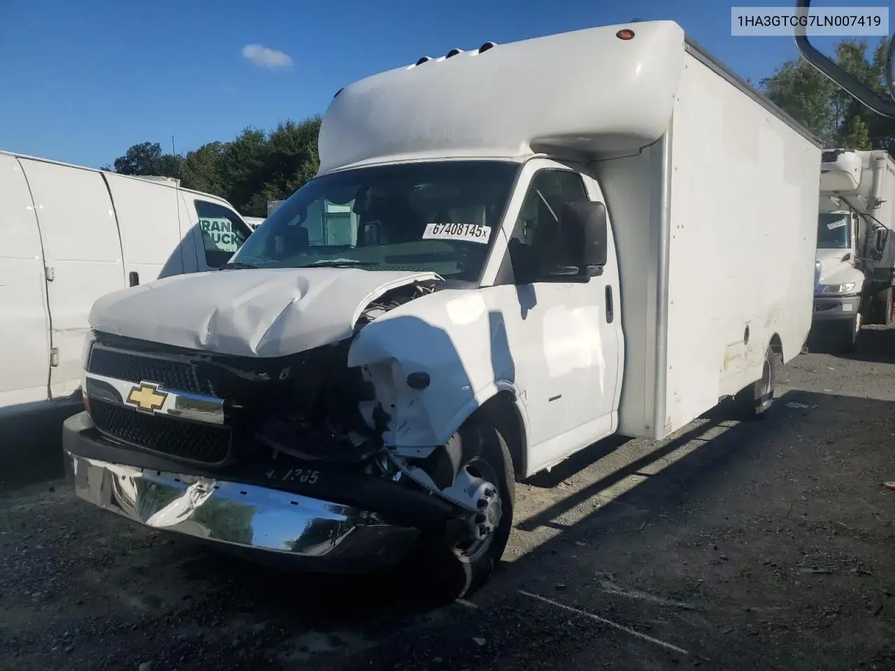 Chevrolet Express G3 - Trucks 2020