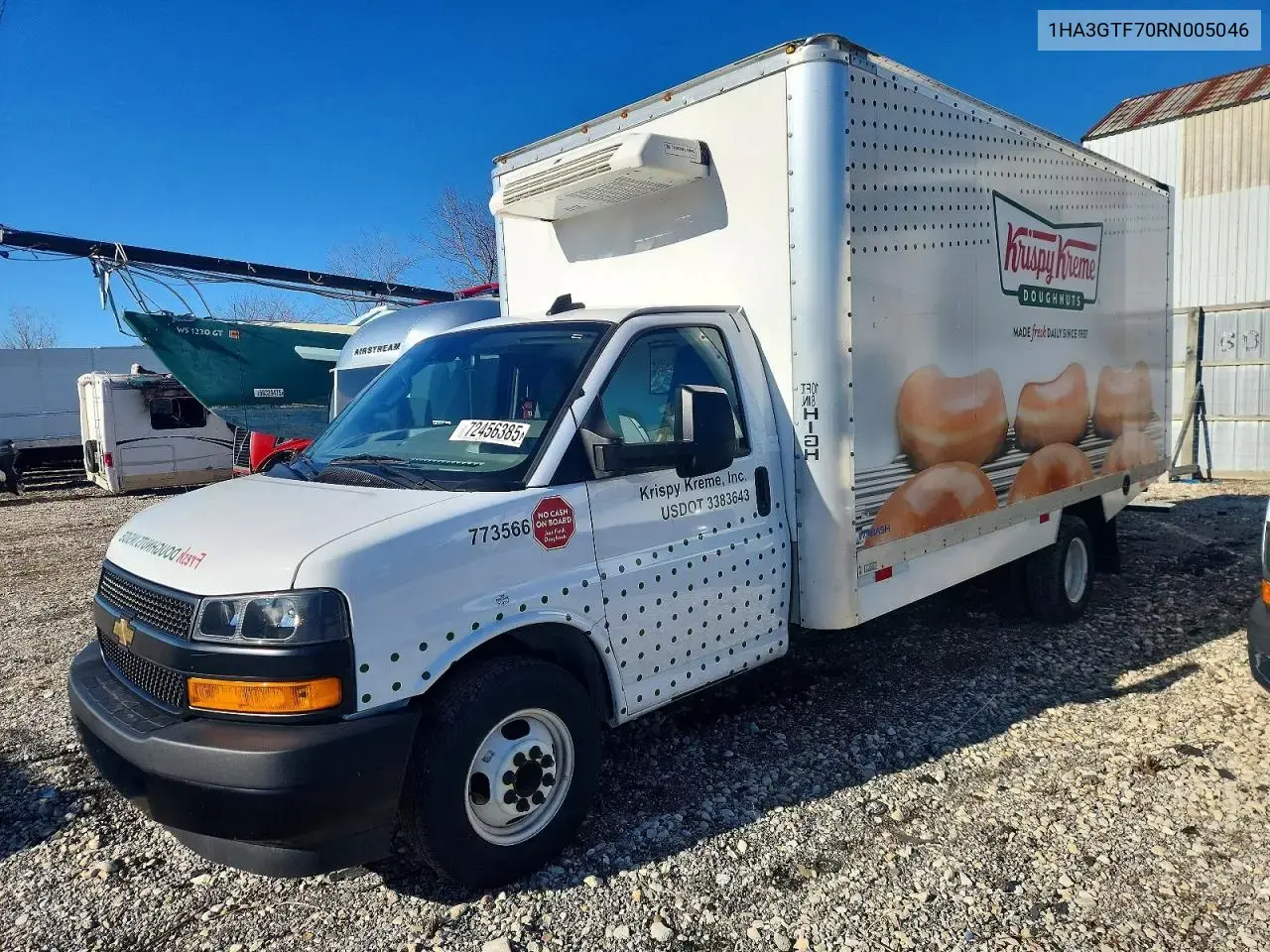 Chevrolet Express Refrigerated Box Truck 2024