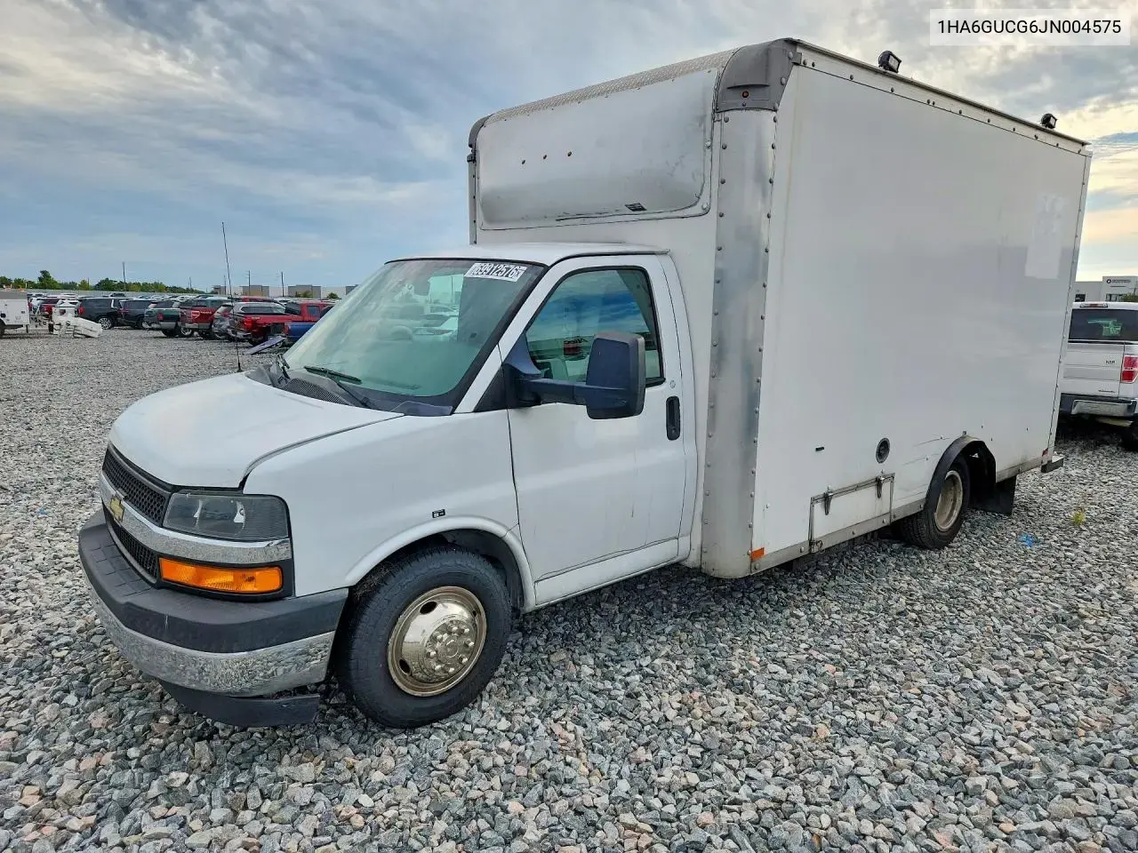 Chevrolet Express Box Truck 2018