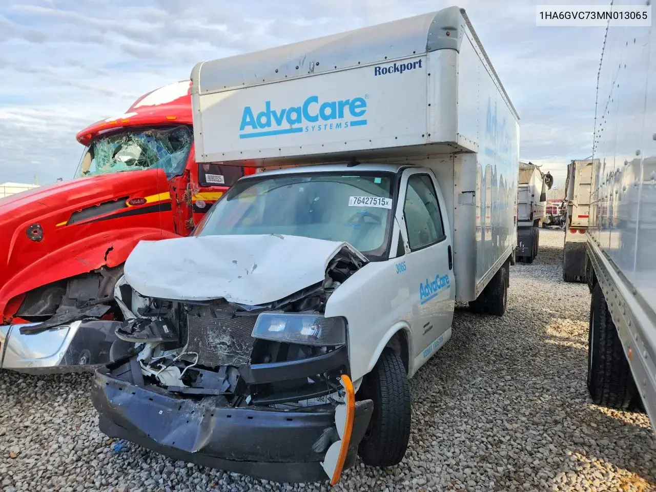 Chevrolet Express Box Truck 2021