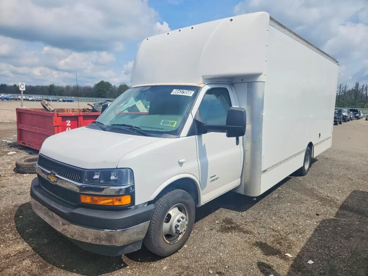 Chevrolet Express G4500 Delivery Truck 2022