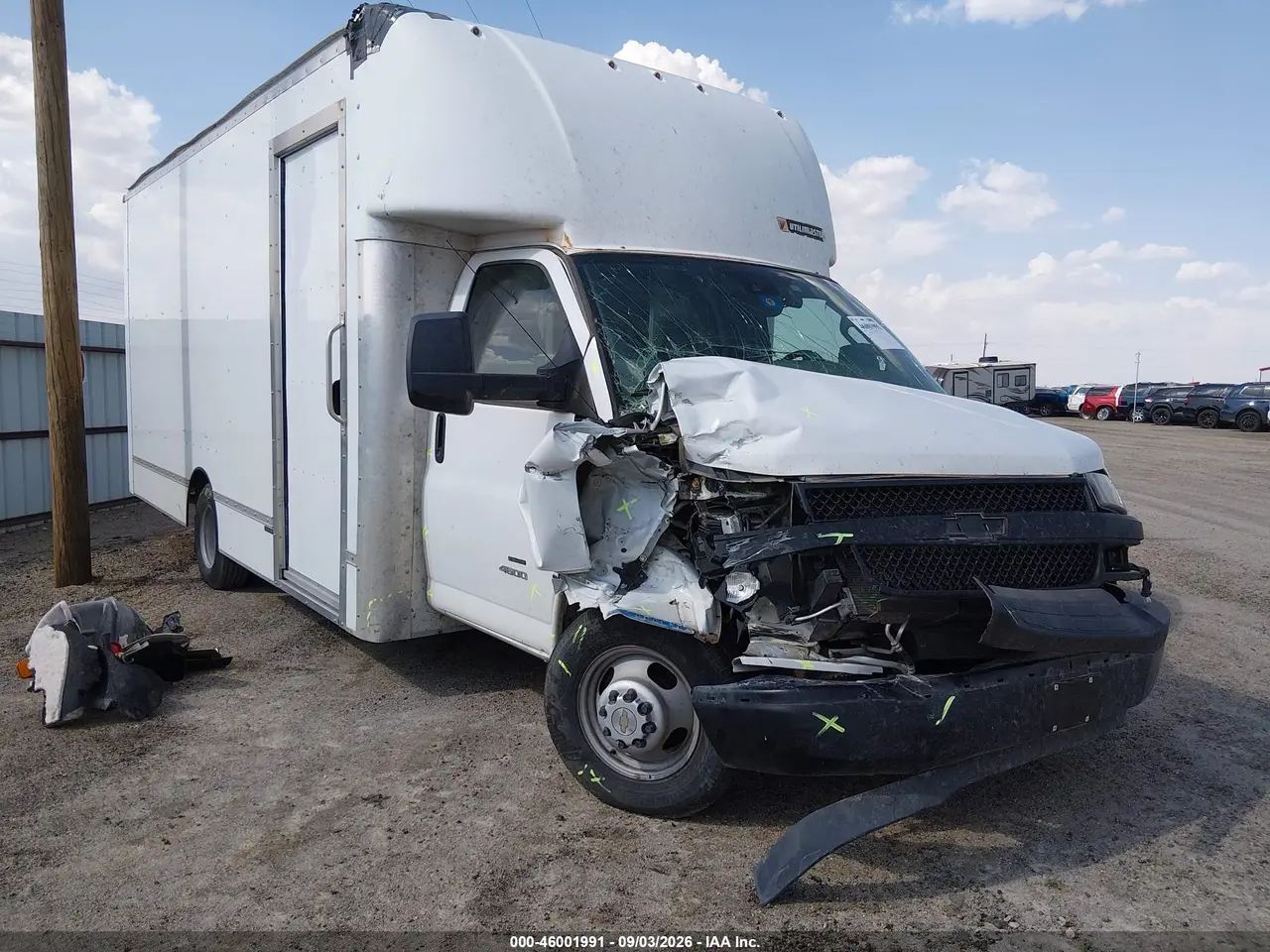 Chevrolet Express Cutaway 4500 Van 2021