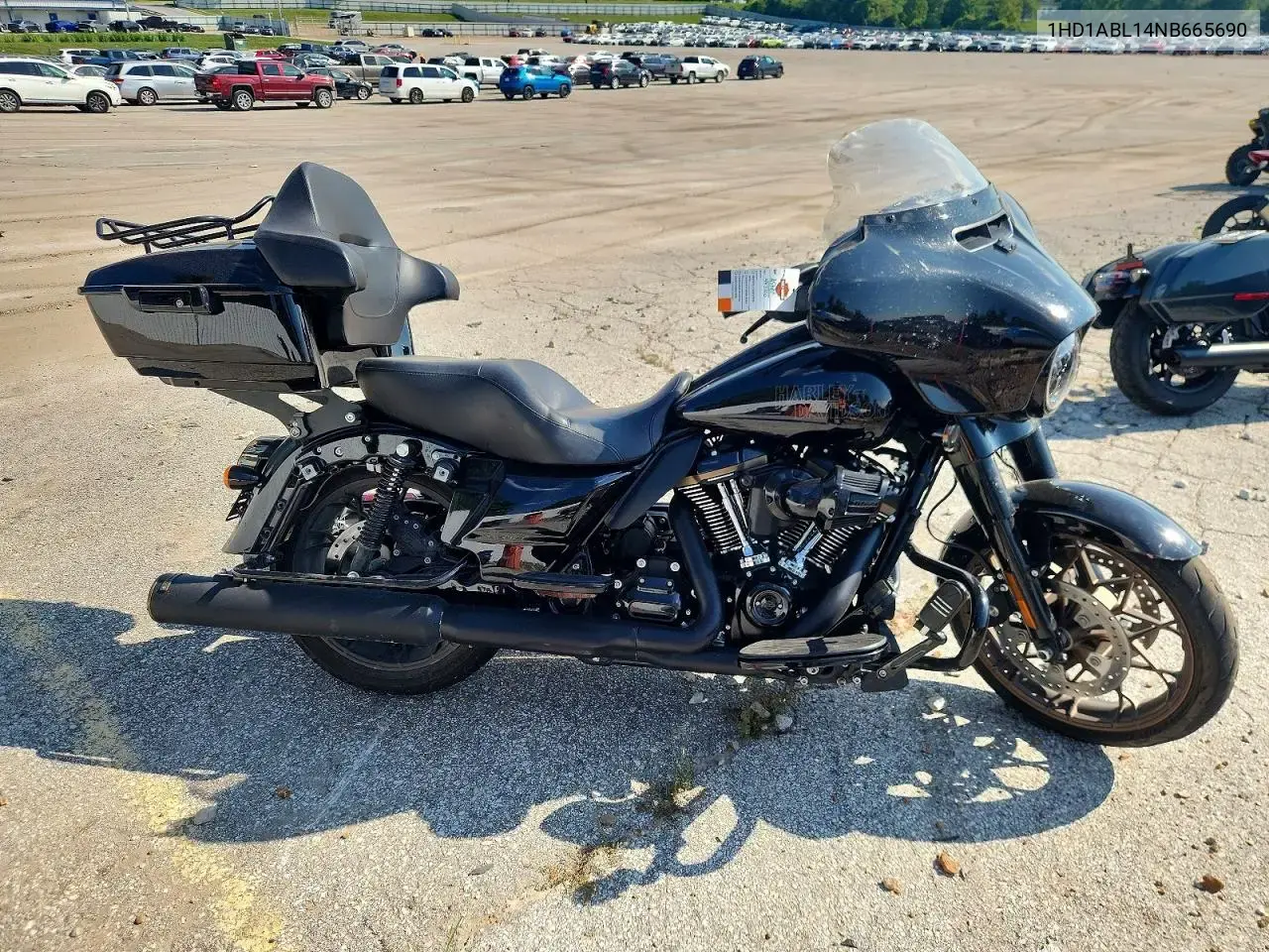 Harley-Davidson Flhxst 2022