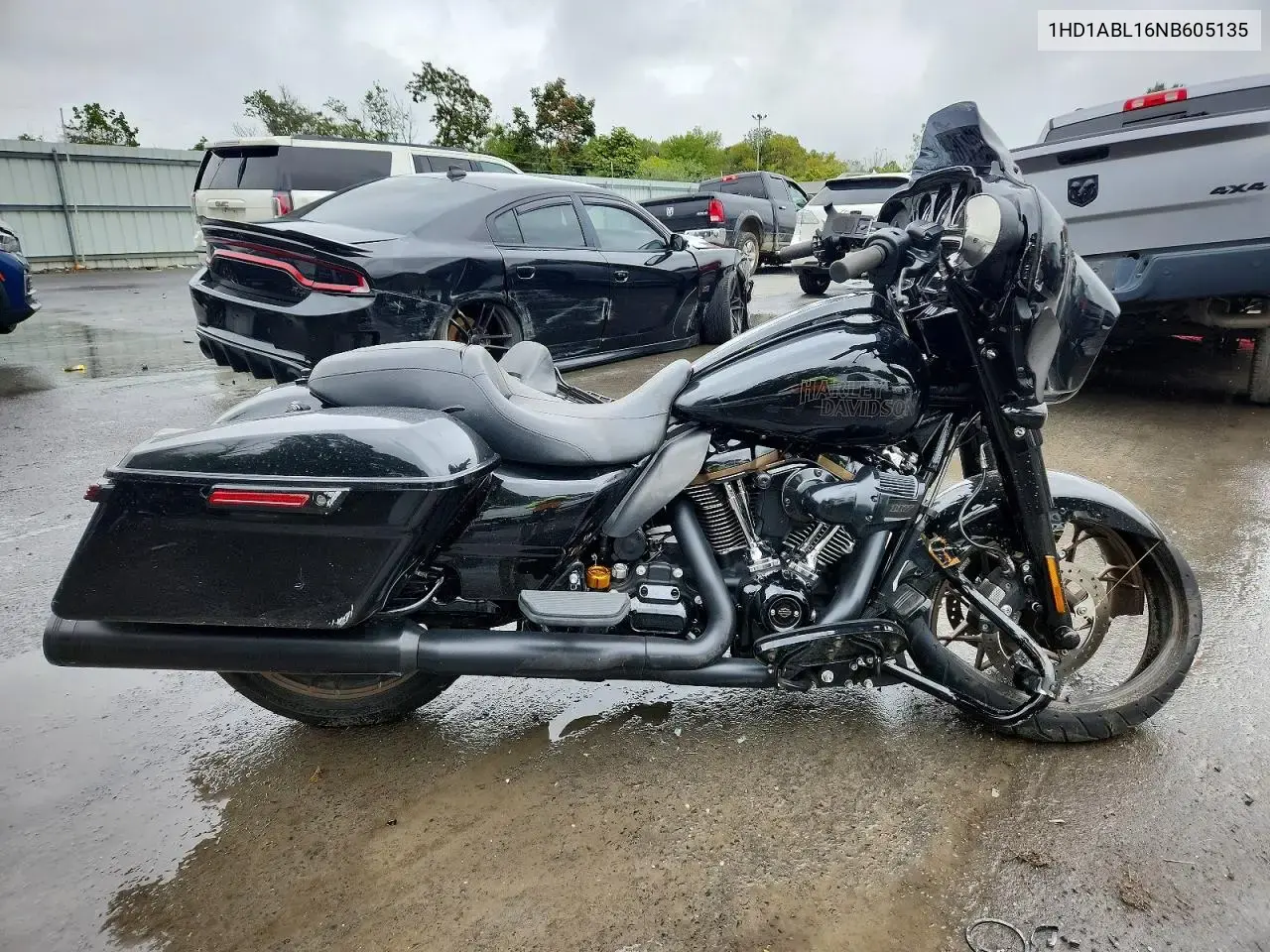 Harley-Davidson Flhxst 2022