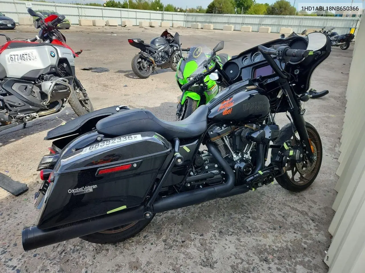 Harley-Davidson Flhxst 2022