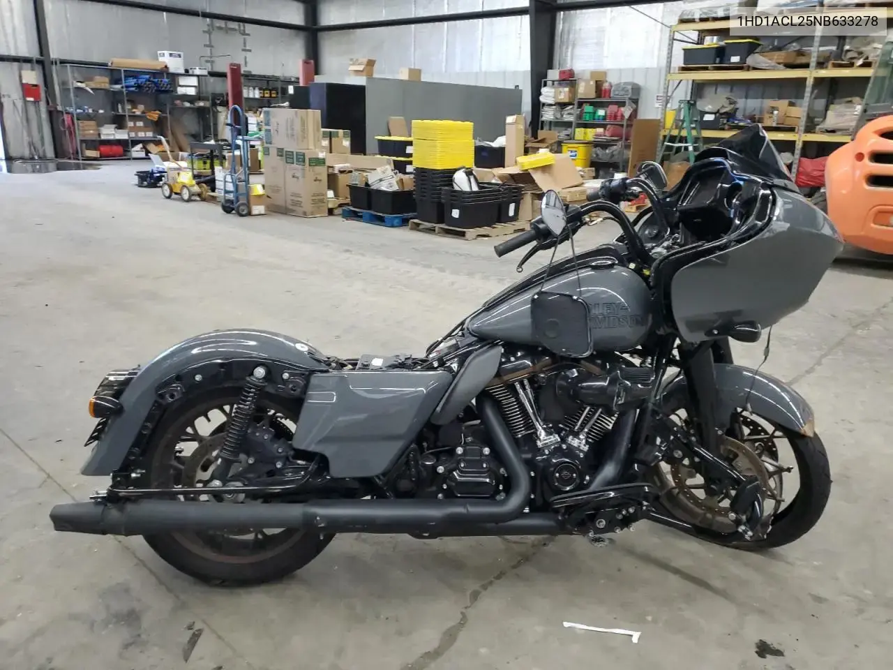 Harley-Davidson Fltrxst 2022