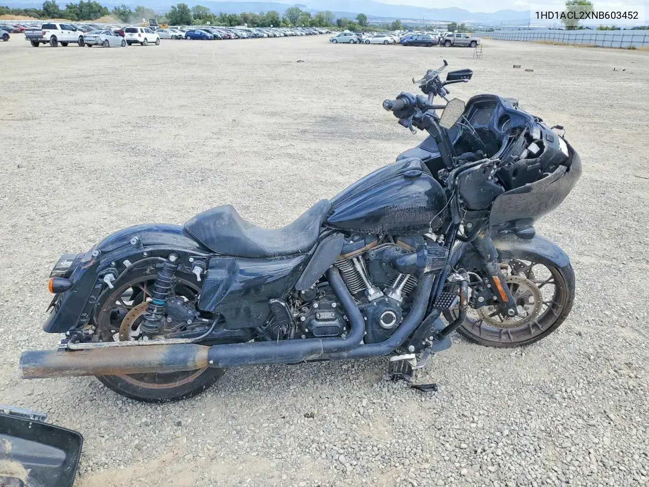 Harley-Davidson Fltrxst 2022