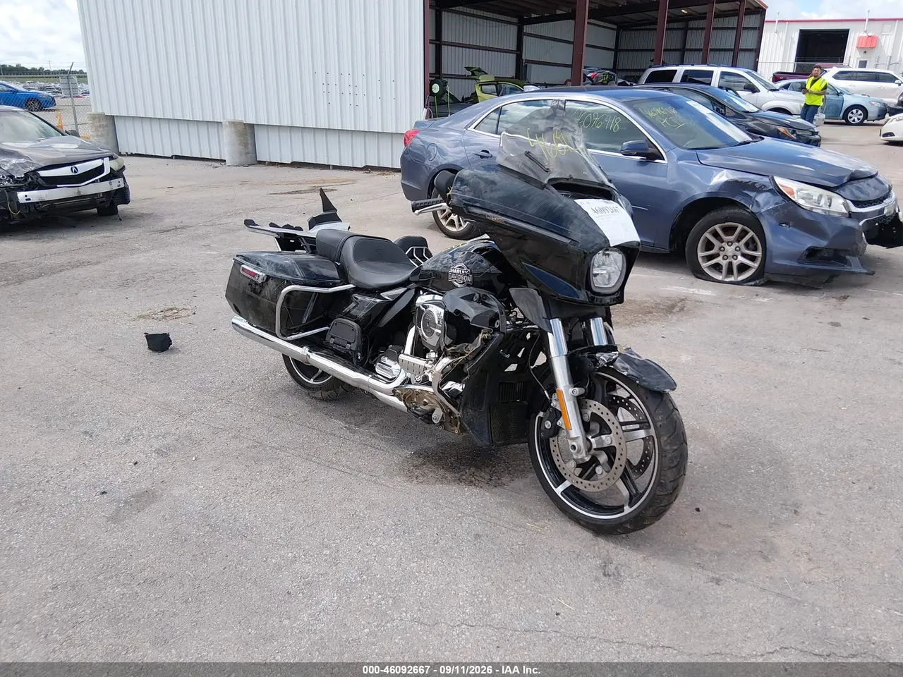 Harley-Davidson Flhxu 2025