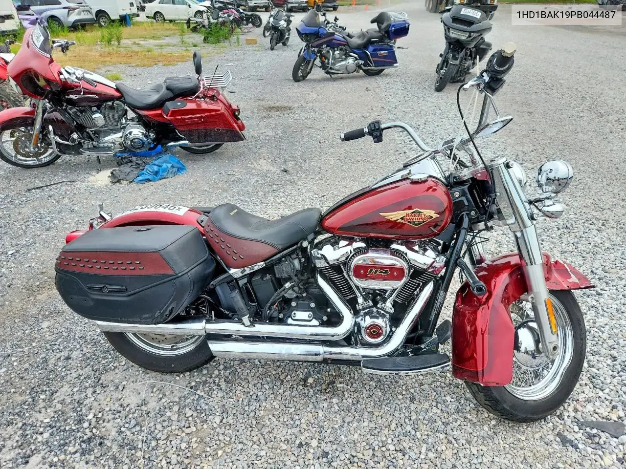 Harley-Davidson Flhcsanv 2023