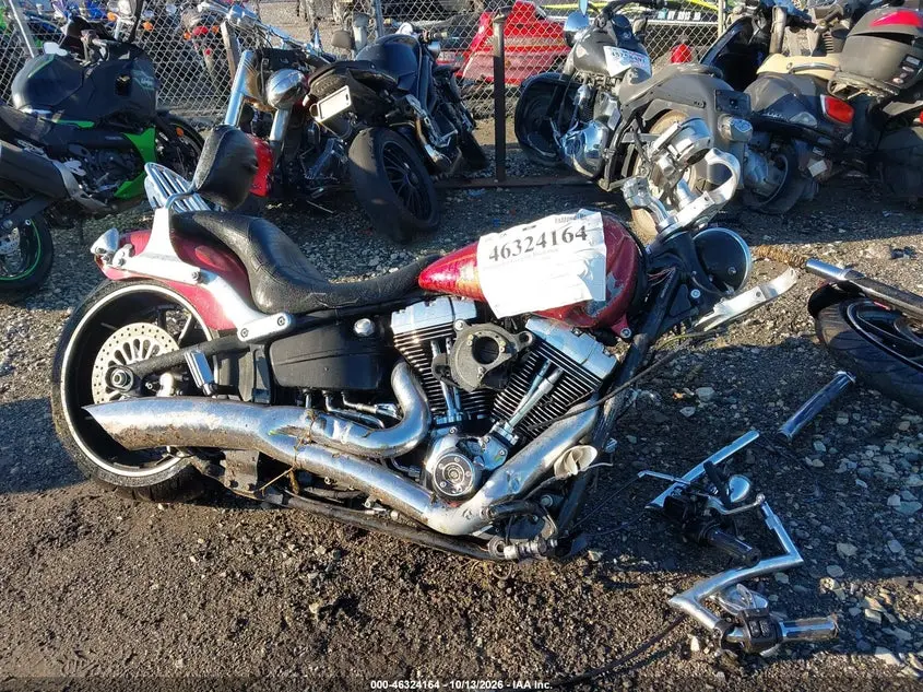 Harley-Davidson Fxsb Breakout 2016