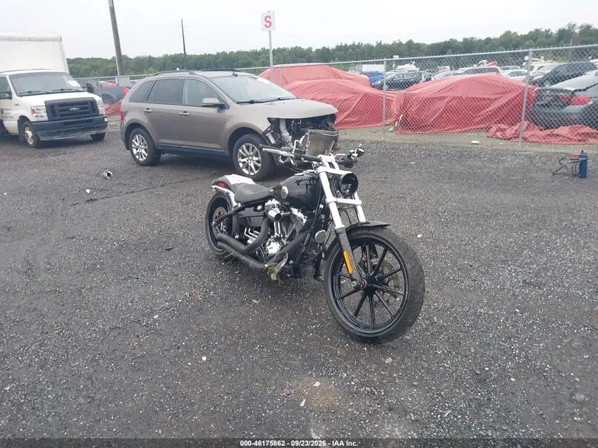 Harley-Davidson Fxsb Breakout 2015