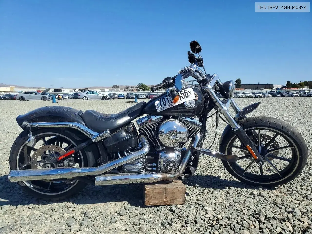 Harley-Davidson Fxsb Breakout 2016
