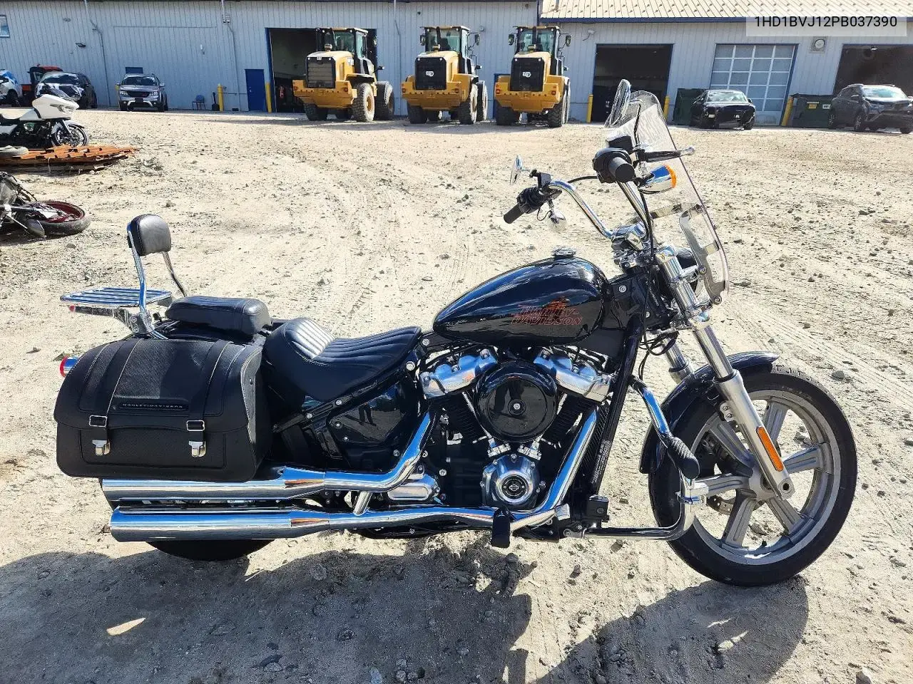Harley-Davidson Fxst 2023