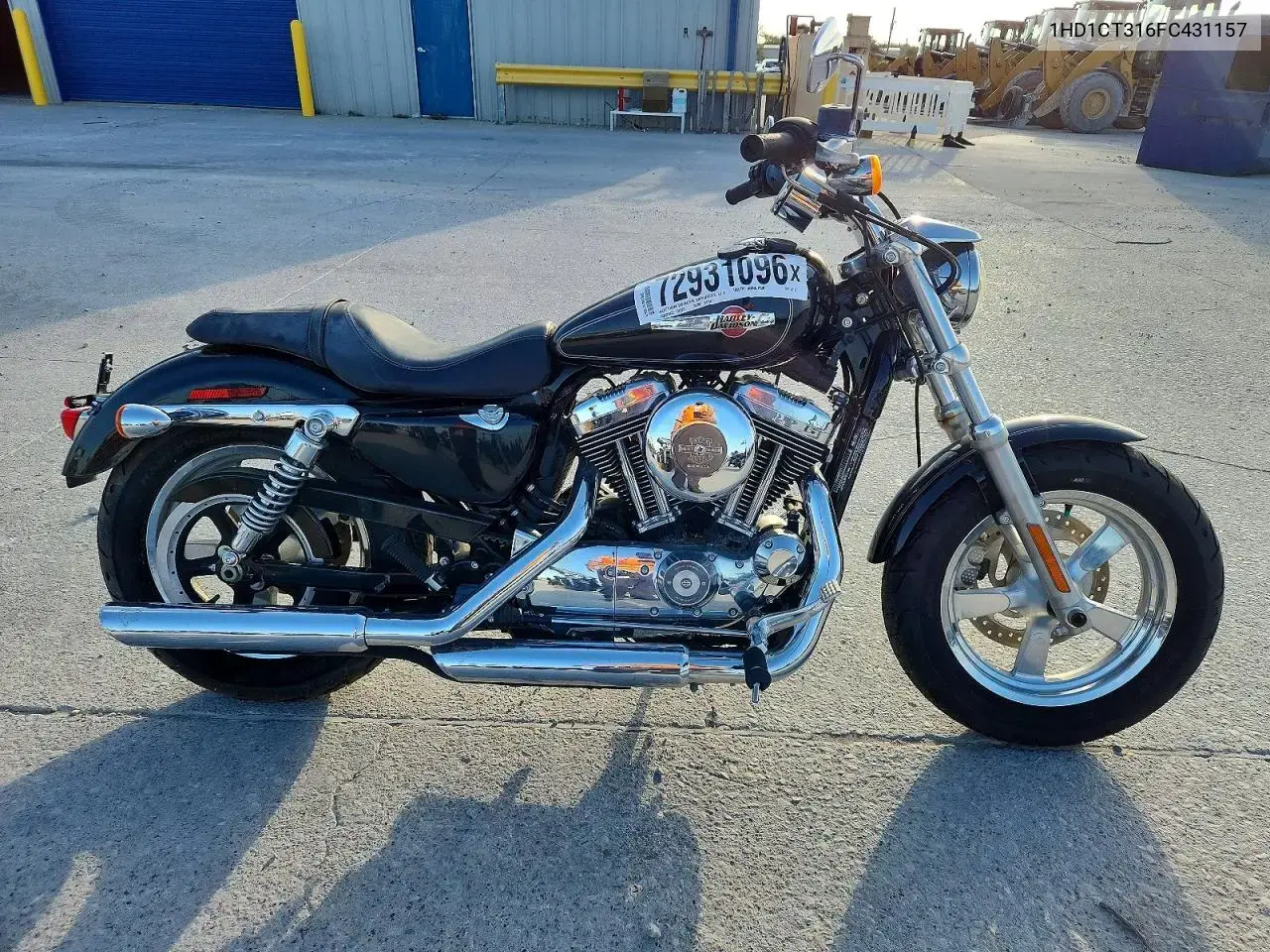 Harley-Davidson Xl1200 C 2015