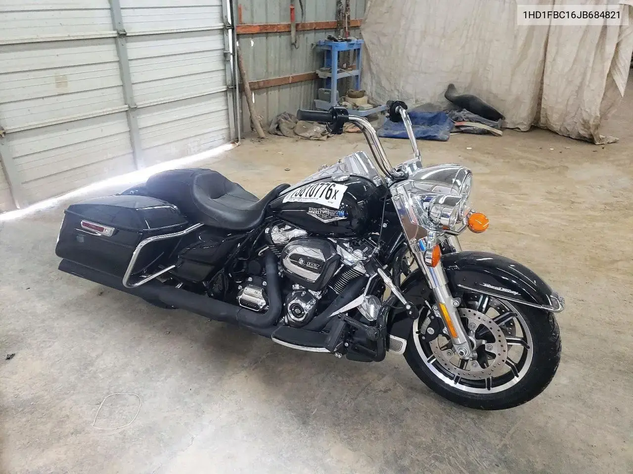 Harley-Davidson Flhr Road King 2018