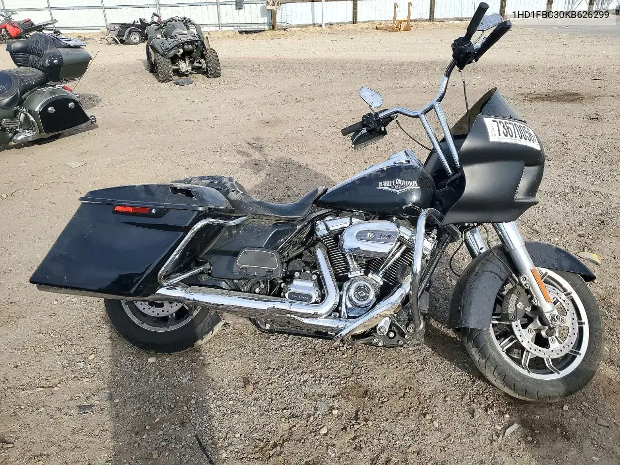 Harley-Davidson Flhr 2019