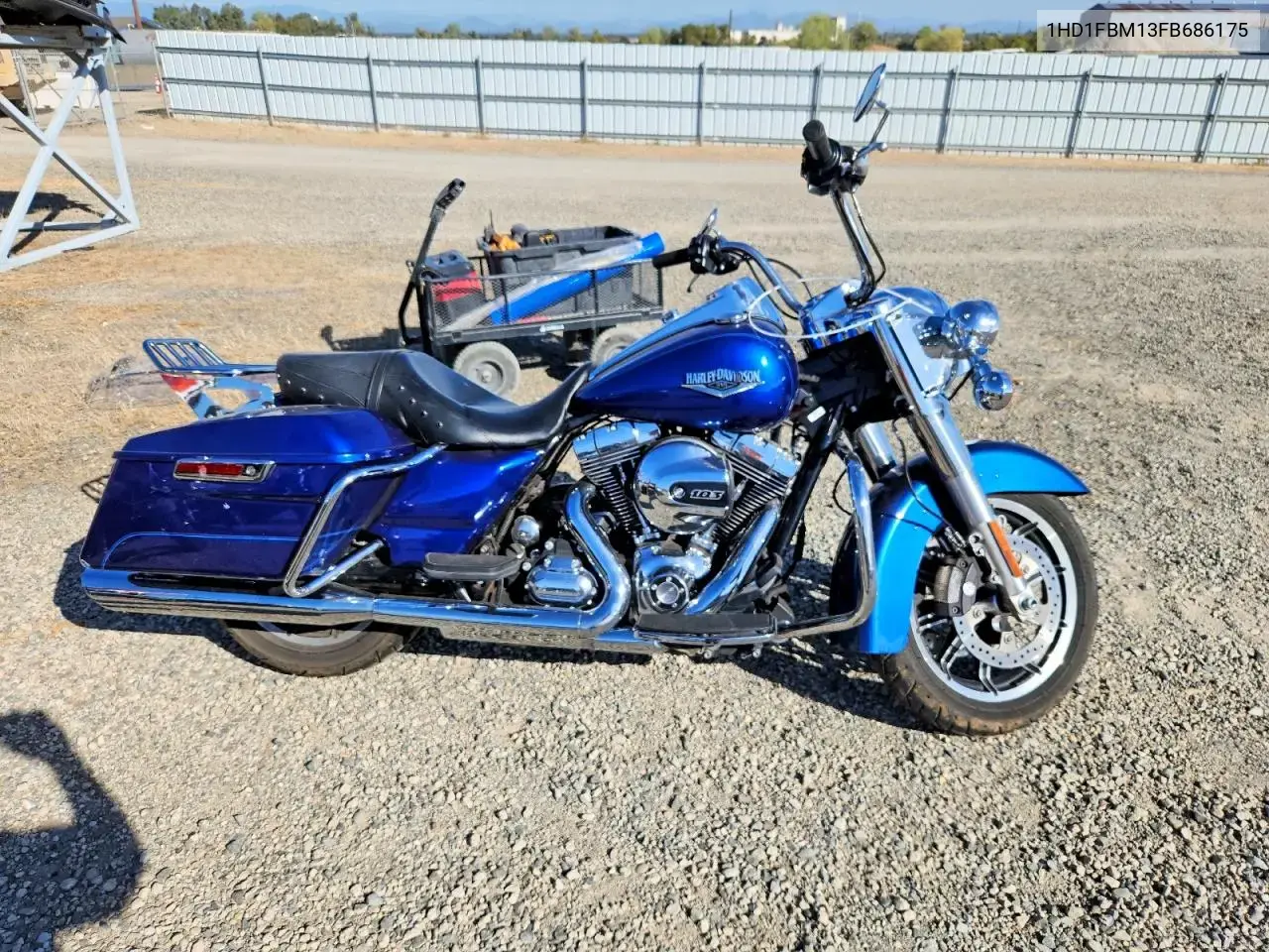 Harley-Davidson Flhr Road King 2015