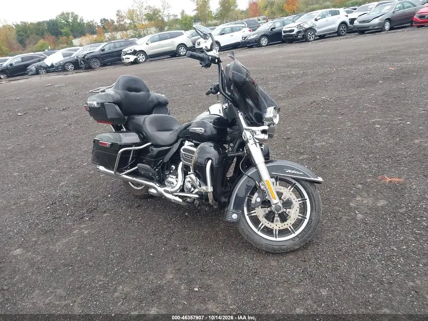 Harley-Davidson Flhtcu Ultra Classic Electra Gld 2015
