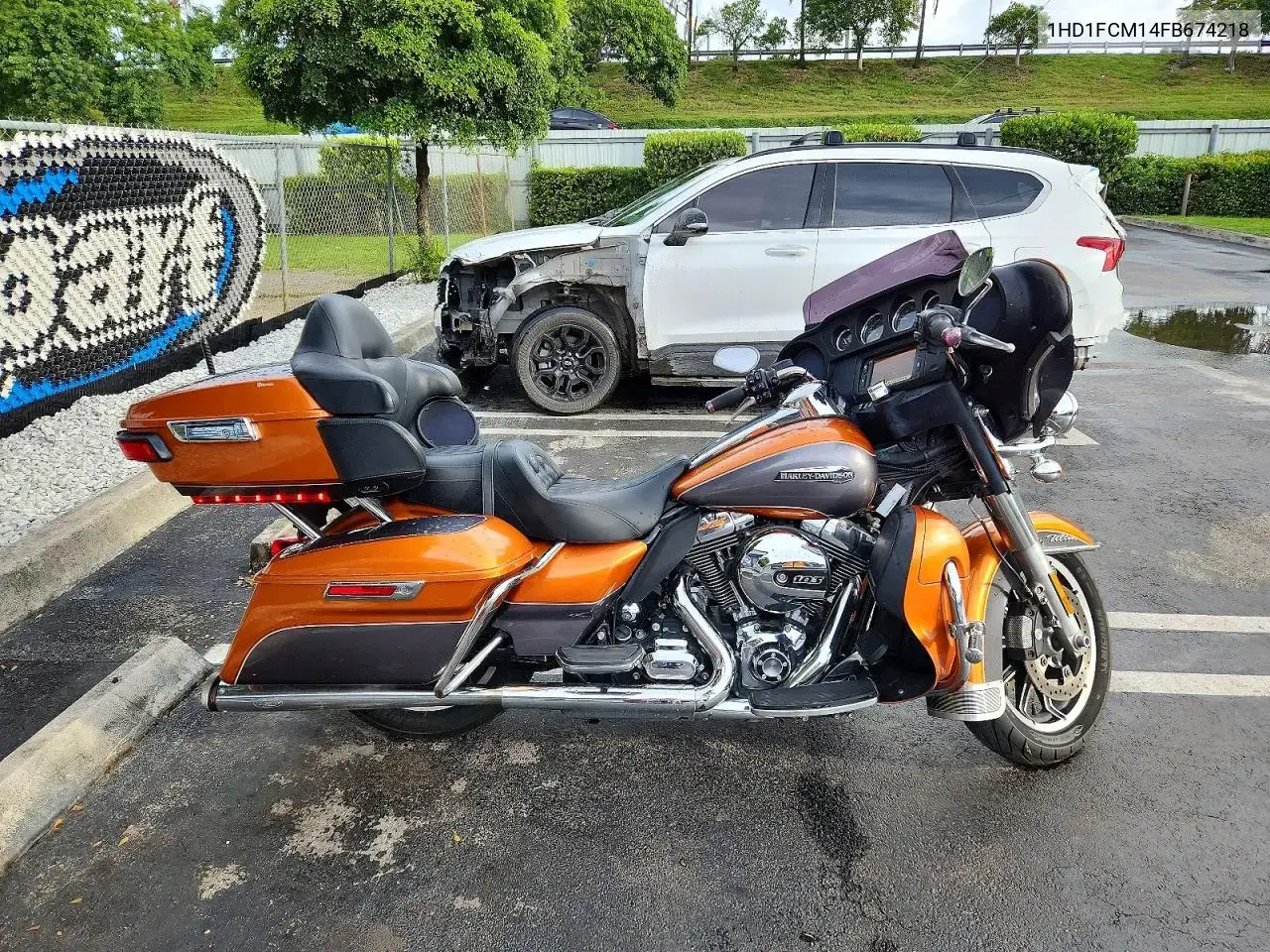 Harley-Davidson Flhtcu Ultra Classic Electra Glide 2015