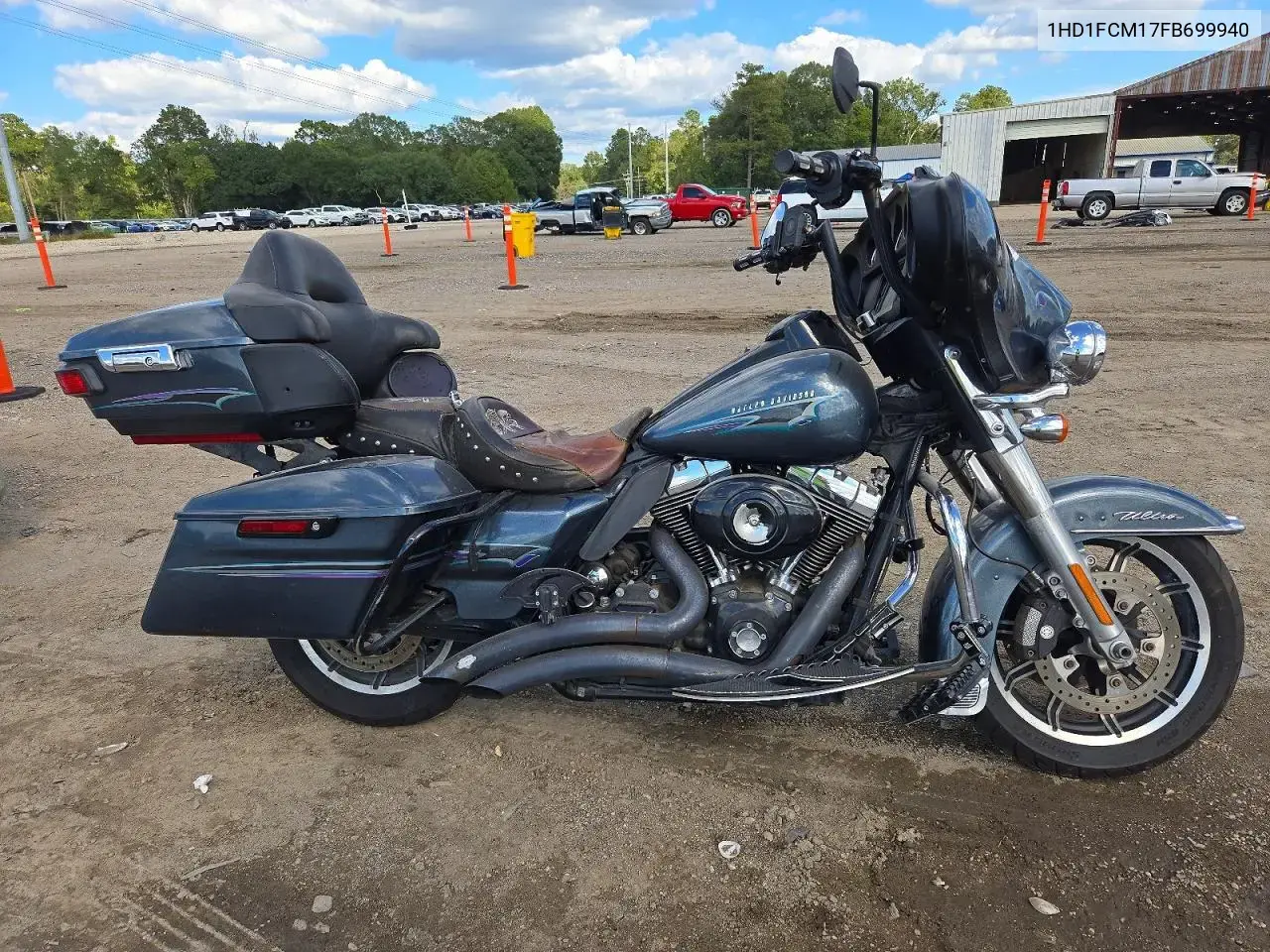 Harley-Davidson Flhtcu Ultra Classic Electra Glide 2015
