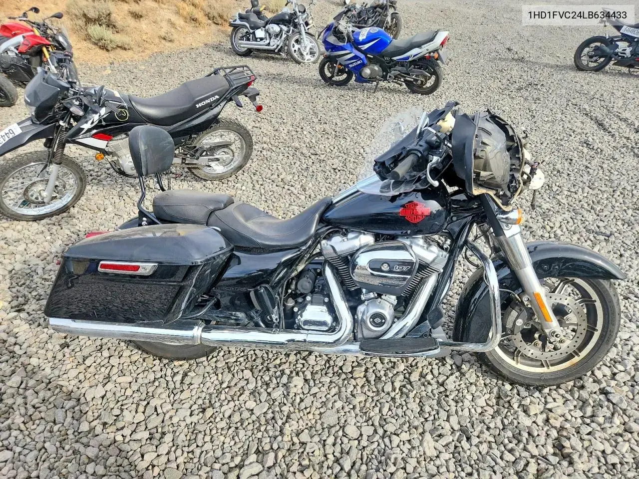 Harley-Davidson Flht 2020