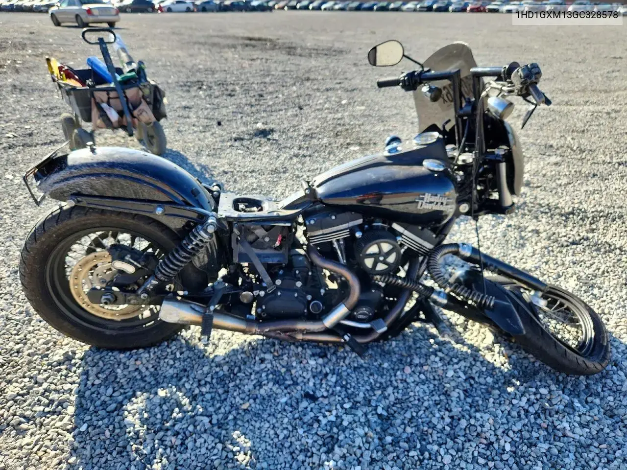 Harley-Davidson Fxdb Dyna Street Bob 2016