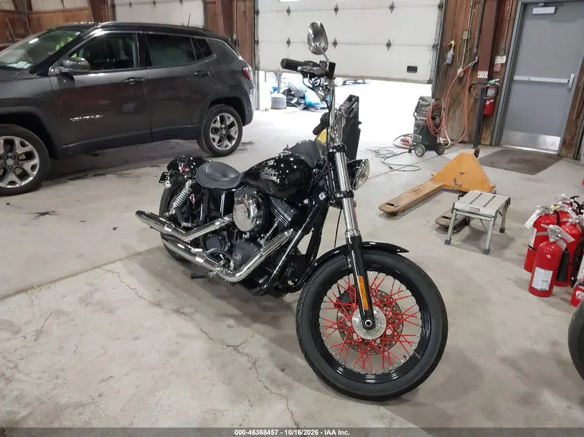 Harley-Davidson Fxdb Dyna Street Bob 2016